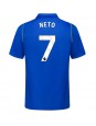 Chelsea Pedro Neto #7 Kotipaita 2026-27 Lyhythihainen Chelsea Pedro Neto #7 Kotipaita 2026-27 Lyhythihainen